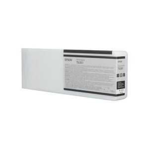 Cartouche jet d'encre originale t636 700 ml noir epson