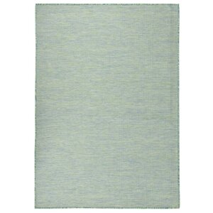vidaXL Tapis à tissage plat d'extérieur 200x280 cm Turquoise