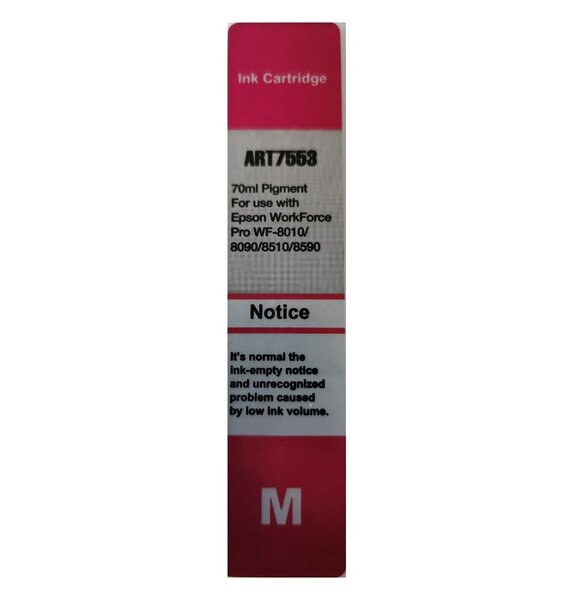 Epson T7553 Cartouche d'encre Magenta XXL Compatible