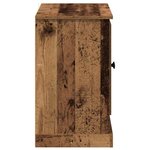 vidaXL Buffet Bois Ancien 100 x 35 5 x 60 cm Bois d'ingénierie