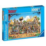 Puzzle 1000 p - photo de famille / astérix