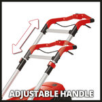 Einhell tondeuse à gazon sans fil rasarro 2x4 0ah 36v