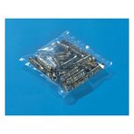 Gaine plastique transparente 50 microns 60 mm x350 m