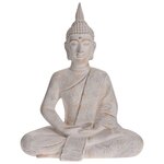 Progarden statue bouddha assis 50x28x62 5 cm