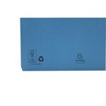 Chemise Poche Nf A4 265g Fc - Bleu - X 25 - Exacompta