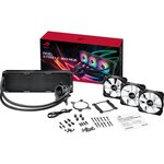 Asus rog strix lc 360 rgb processeur refroidisseur de liquide tout-en-un 12 cm