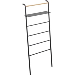 Echelle porte serviettes avec étagère tower