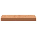 vidaXL Dessus de table 50x50x4 cm carré bois massif de hêtre