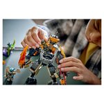 71854 La mission du robot Cole et du dragon Zane ® NINJAGO®