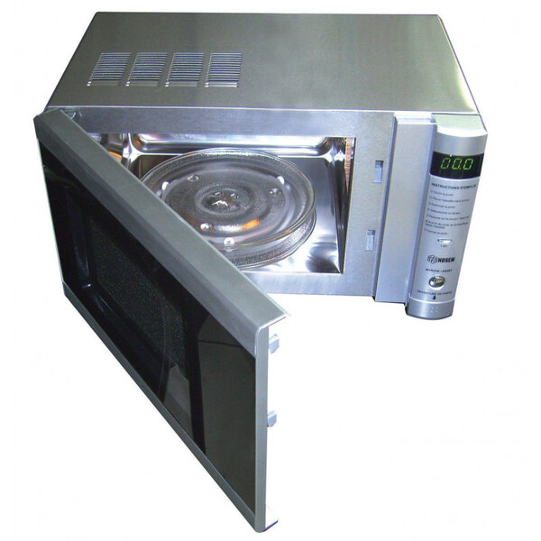 Four micro-ondes cafétéria semi-professionnel - 23 l - 900 w - wp900h23c - nosem -  - inox23 510x382x303mm