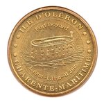 Mini médaille Monnaie de Paris 2008 - Ile d’Oléron