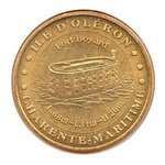 Mini médaille Monnaie de Paris 2008 - Ile d’Oléron