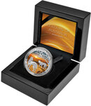 Monnaie GOLDEN DESERTS Colours of Australia 1 Oz Argent 1$ Niue 2026 (PRÉCOMMANDE)