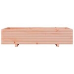 vidaXL Jardinière 110x60x26 5 cm bois massif de douglas