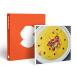 SMARTBOX - Coffret Cadeau Tables primées : repas de 3 à 7 plats à savourer en duo - Gastronomie