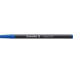 Recharge pour roller topball 850 pte conique moyenne 05 bleu x 10 schneider