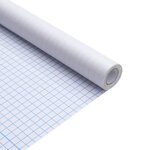 vidaXL Film pour fenêtre dépoli blanc 45x500cm PVC