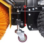 Vidaxl ensemble de souffleuse à neige à essence 6 5ch