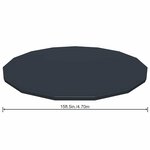Bestway Couverture de piscine Flowclear 457 cm