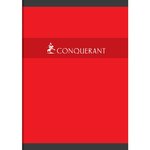 Cahier A4 96 Pages70g Petits Carreaux Agrafées Coloris aléatoires CONQUÉRANT