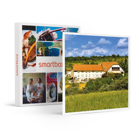 SMARTBOX - Coffret Cadeau 2 jours en Alsace avec 3h d’accès à l’espace détente  balnéo  modelage et crémant -  Séjour