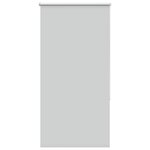 vidaXL Store enrouleur occultant largeur du tissu 60 7 cm polyester