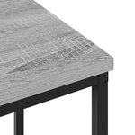 vidaXL Cabinet de chevet Sonoma gris 38 x 30 x 48 cm Bois d'ingénierie