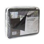 Livin'outdoor Tissu d'ombrage Como Polyester triangulaire 5x5 m Gris