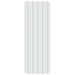 vidaXL Armoire Murale Blanc 33 x 34 5 x 94 cm Bois d'ingénierie