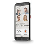 Emporia SMART.5 mini noir téléphone senior  4G LTE  13MP  64 GB