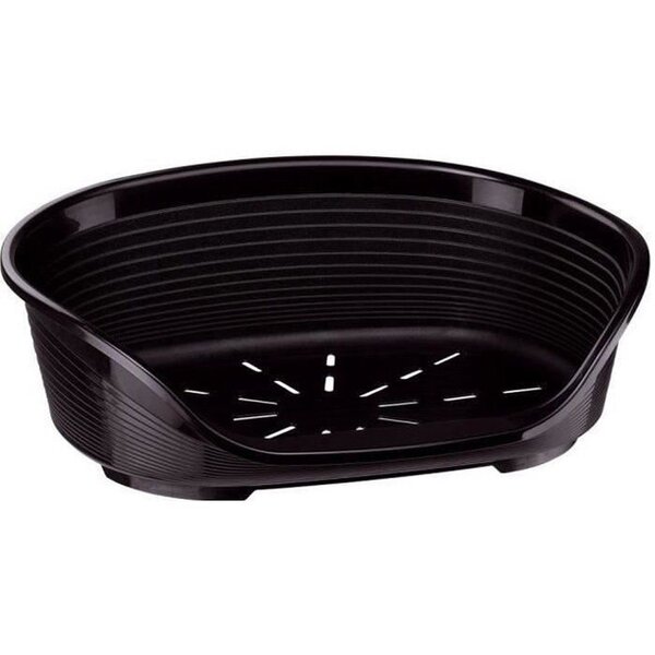 Panier-Corbeille Siesta Deluxe Taille 10 - 93 5 x 68 x 28 5 cm - Gris foncé