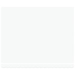 vidaXL Tissu de remplacement pour auvent pour cadre 4x3 5 m Blanc