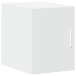 vidaXL Armoire murale blanc 30x42 5x40 cm bois d'ingénierie