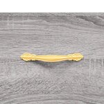 vidaXL Meuble TV Sonoma gris 80x36x50 cm Bois d'ingénierie