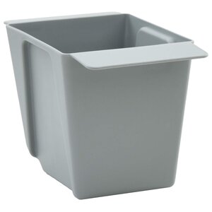 vidaXL Caisses à fleurs pour palettes Euro 24 Pièces Gris clair