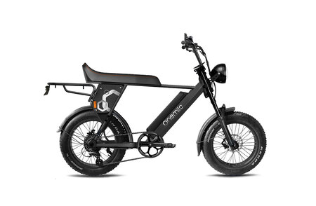 Velo Electrique Speedbike  Scrambler S 52V 12,4Ah Noir Homologué Route EEC