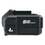 Draper tools batterie lithium-ion d20 4ah 20v