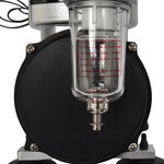 vidaXL Kit de compresseur d'aérographe avec 2 pistolets