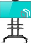 Onkron ts1881 blk support tv sur piedà  roulettes pour des téléviseurs de 50 à 86 pouces noir