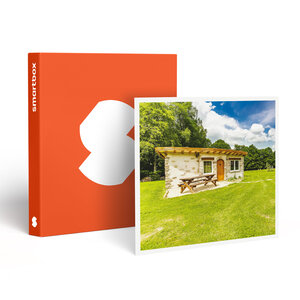 SMARTBOX - Coffret Cadeau Escapade insolite dans les Vosges : 3 jours en cabane pour toute la famille -  Séjour