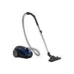 Philips fc8240/09 aspirateur avec sac powergo - 900w - filtre anti-allergenes - cable de 9 m - 77 db -bleu marine