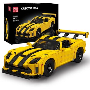 Mould King 10046 - D. Viper Voiture de sport