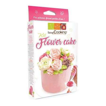 Coffret Flower Cake