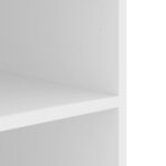 vidaXL Armoire murale blanc 75x35x60 cm bois d'ingénierie
