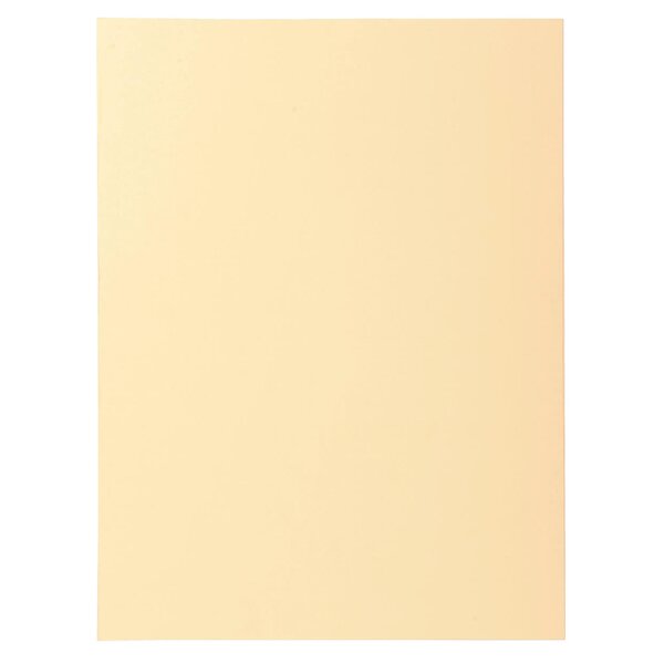 Paquet 100 Chemises Super 210 - 24x32cm - Ivoire - X 5 - Exacompta