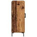 vidaXL Buffet vieux bois 69 5x34x90 cm bois d'ingénierie