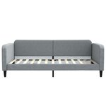 vidaXL Lit de jour avec gigogne et tiroirs sans matelas 100x200 cm