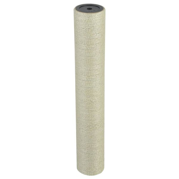 vidaXL Grattoir pour chats 8 x 50 cm 10 mm Beige