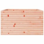 vidaXL Jardinière 80x80x45 5 cm bois massif de douglas