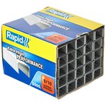 Boite de 5000 Agrafes Super Strong 9/10  galvanisées RAPID